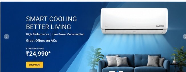 Smart Cooling Better Living - AC offer