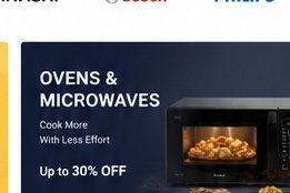 Ovens and microwaves offer