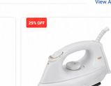 Dry iron